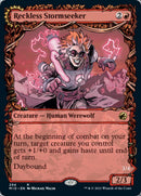 {R} Reckless Stormseeker // Storm-Charged Slasher (Showcase Equinox) [Innistrad: Midnight Hunt][MID 294]