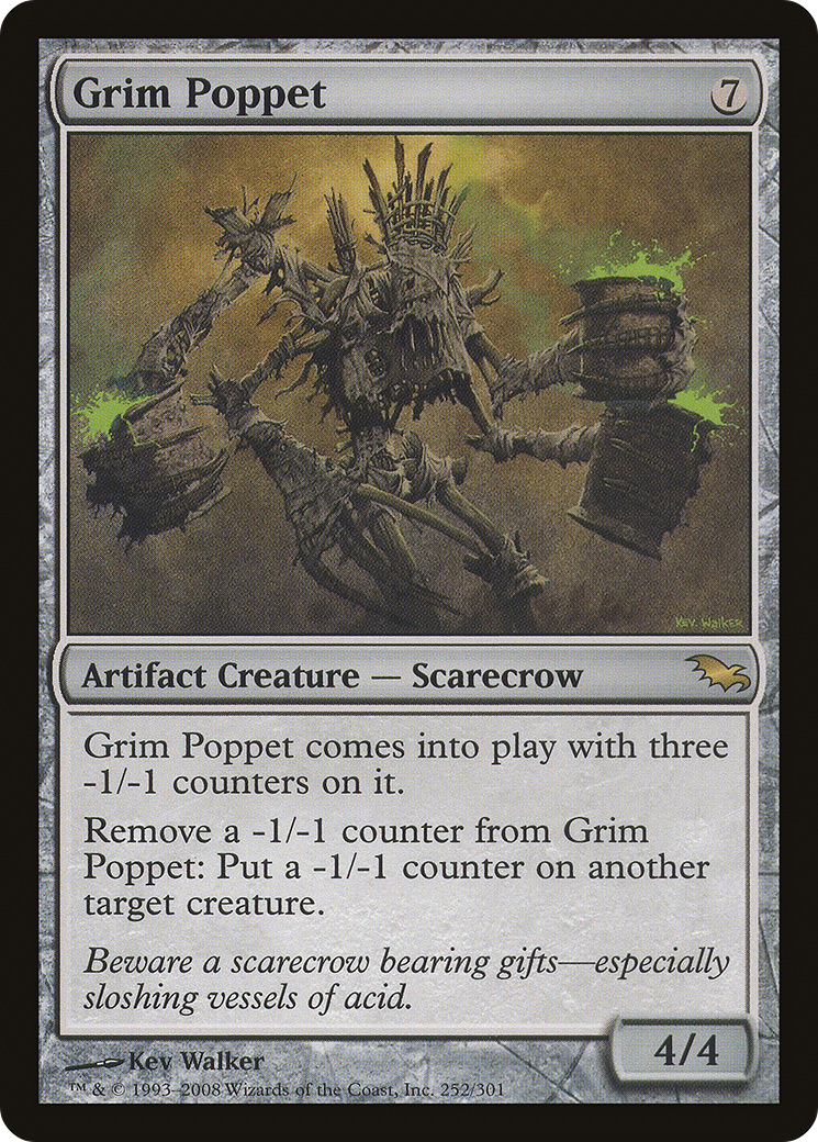 {R} Grim Poppet [Shadowmoor][SHM 252]