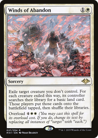 {R} Winds of Abandon [Modern Horizons][MH1 037]