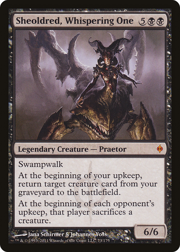 {R} Sheoldred, Whispering One [New Phyrexia][NPH 073] - Misty Mountain Games