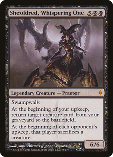 {R} Sheoldred, Whispering One [New Phyrexia][NPH 073] - Misty Mountain Games