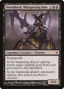 {R} Sheoldred, Whispering One [New Phyrexia][NPH 073]