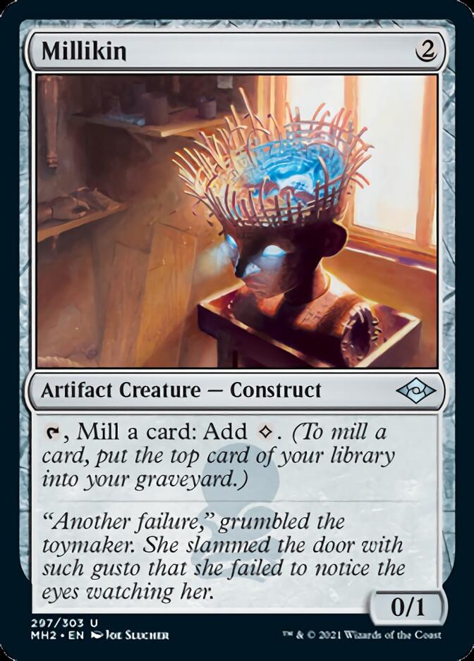 {C} Millikin (Foil Etched) [Modern Horizons 2][ET MH2 297]