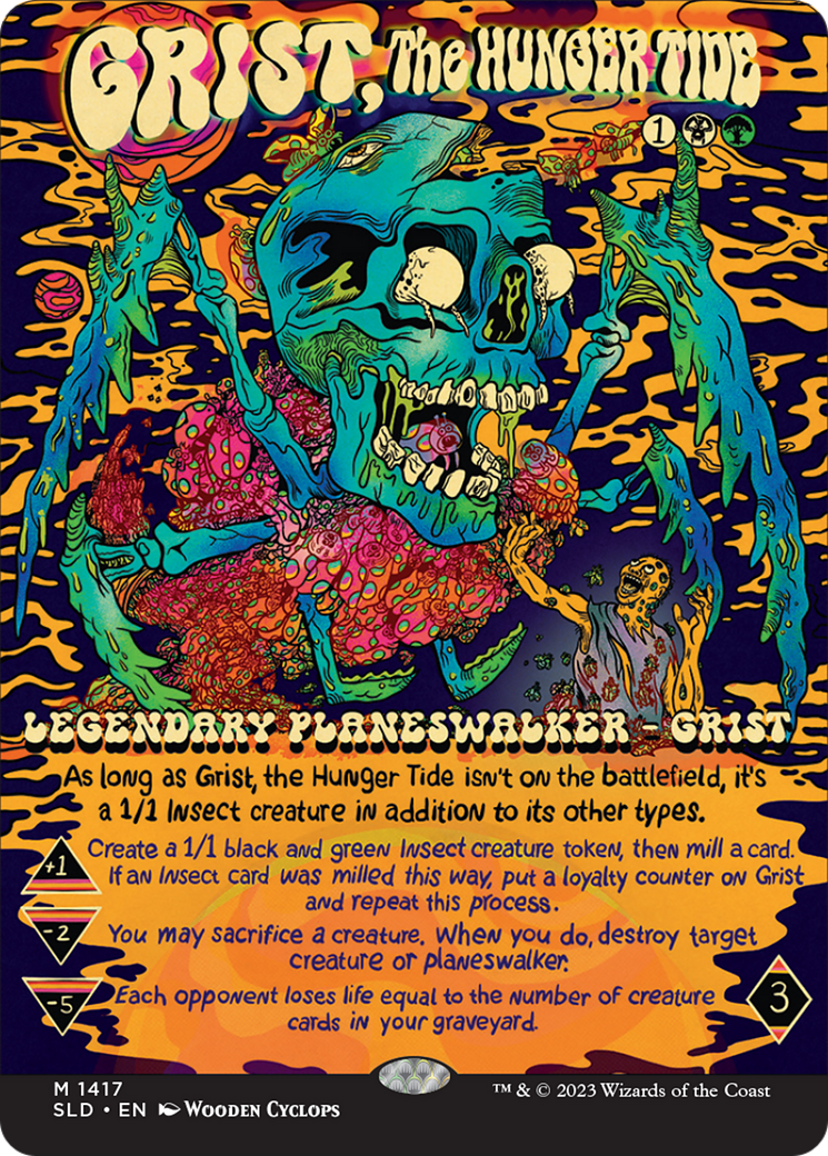 {R} Grist, the Hunger Tide [Secret Lair Drop Series][SLD 1417]