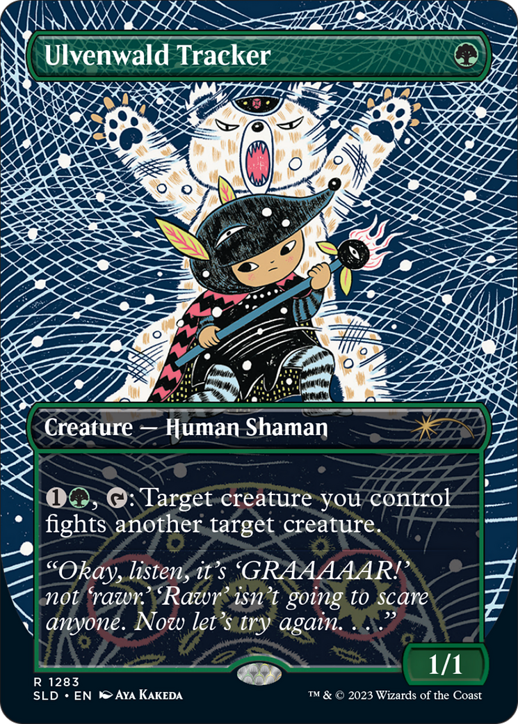 {R} Ulvenwald Tracker (Borderless) [Secret Lair Drop Series][SLD 1283]