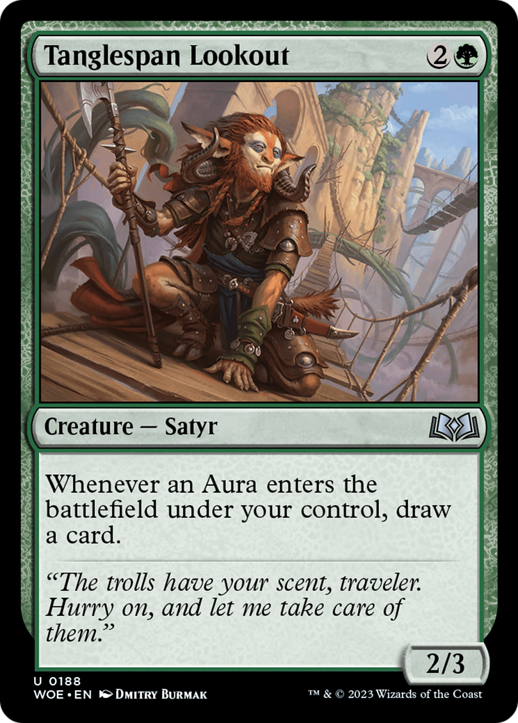 {@C} Tanglespan Lookout [Wilds of Eldraine][WOE 188]