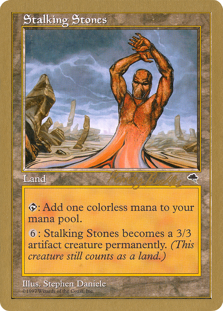 {C} Stalking Stones (Randy Buehler) [World Championship Decks 1998][GB WC98 RB327]