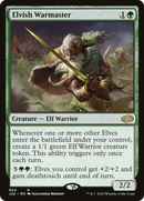 {R} Elvish Warmaster [Jumpstart 2022][J22 654]