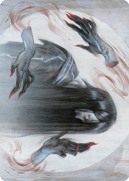 {A} Clawing Torment Art Card [Kamigawa: Neon Dynasty Art Series][ANEO 032]