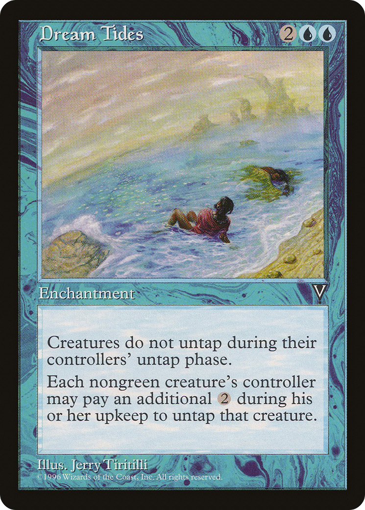 {C} Dream Tides [Visions][VIS 031]