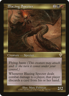 {R} Blazing Specter [Invasion][INV 236] - Misty Mountain Games