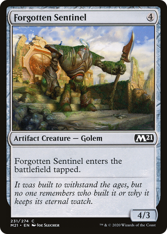 {C} Forgotten Sentinel [Core Set 2021][M21 231]