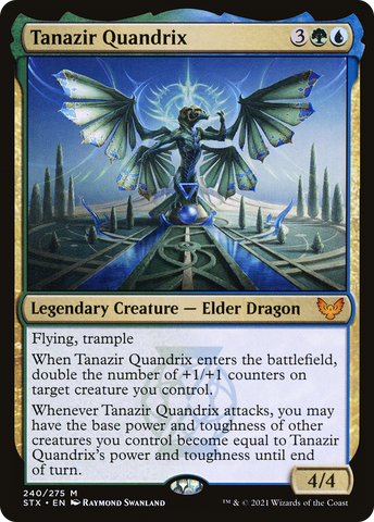 {R} Tanazir Quandrix [Strixhaven: School of Mages][STX 240]