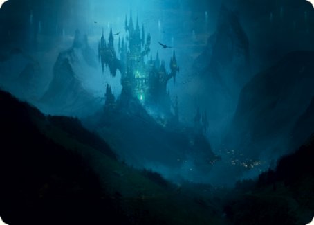 {A} Voldaren Estate Art Card [Innistrad: Crimson Vow Art Series][AVOW 069]