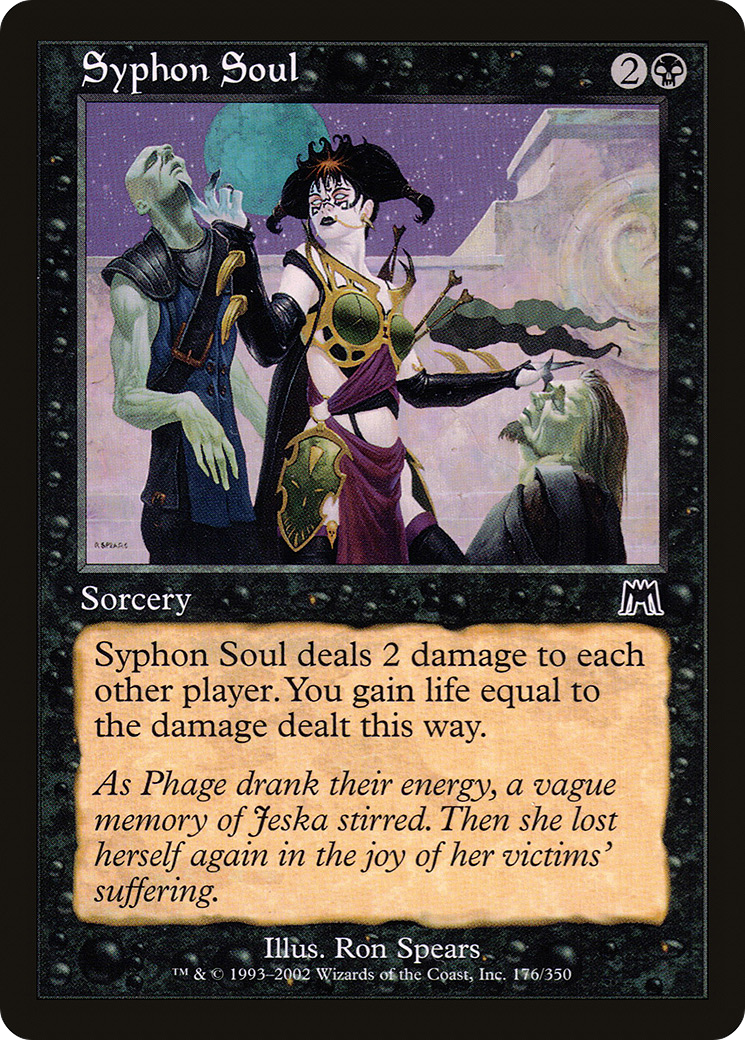 {C} Syphon Soul [Onslaught][ONS 176] - Misty Mountain Games