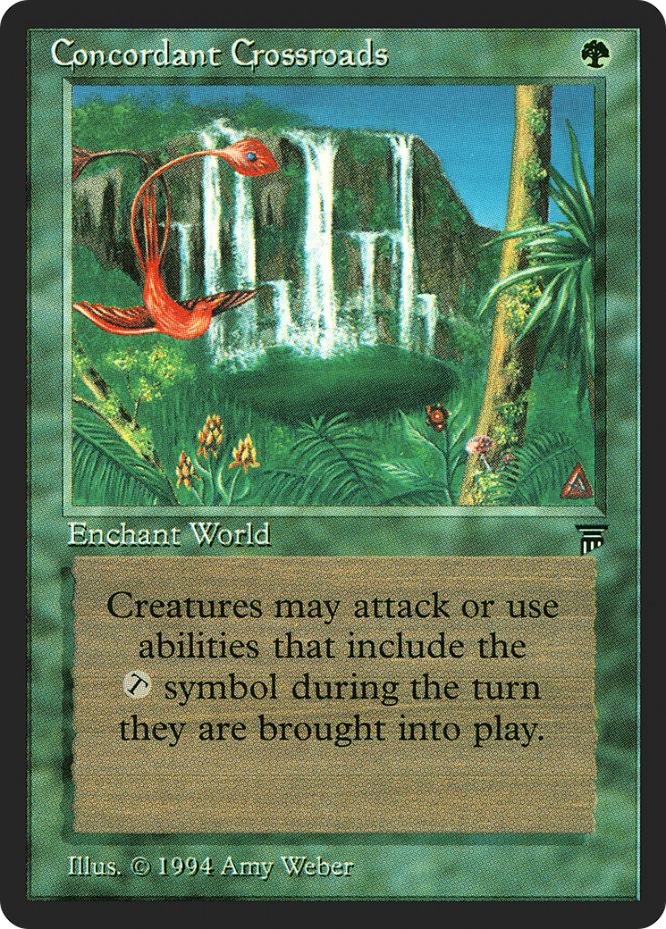 {R} Concordant Crossroads [Legends][LEG 179] - Misty Mountain Games