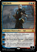 {R} Ral Zarek [Ravnica Remastered][RVR 216]
