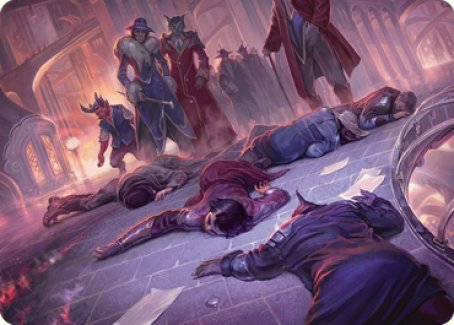 {A} Make an Example Art Card [Streets of New Capenna Art Series][ASNC 056]