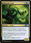{C} Lorescale Coatl [Core Set 2021][M21 221]