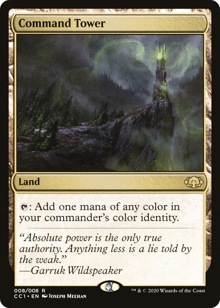 {R} Command Tower [Commander Collection: Green][CC1 008]