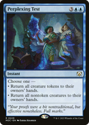 {R} Perplexing Test [March of the Machine Commander][MOC 229]