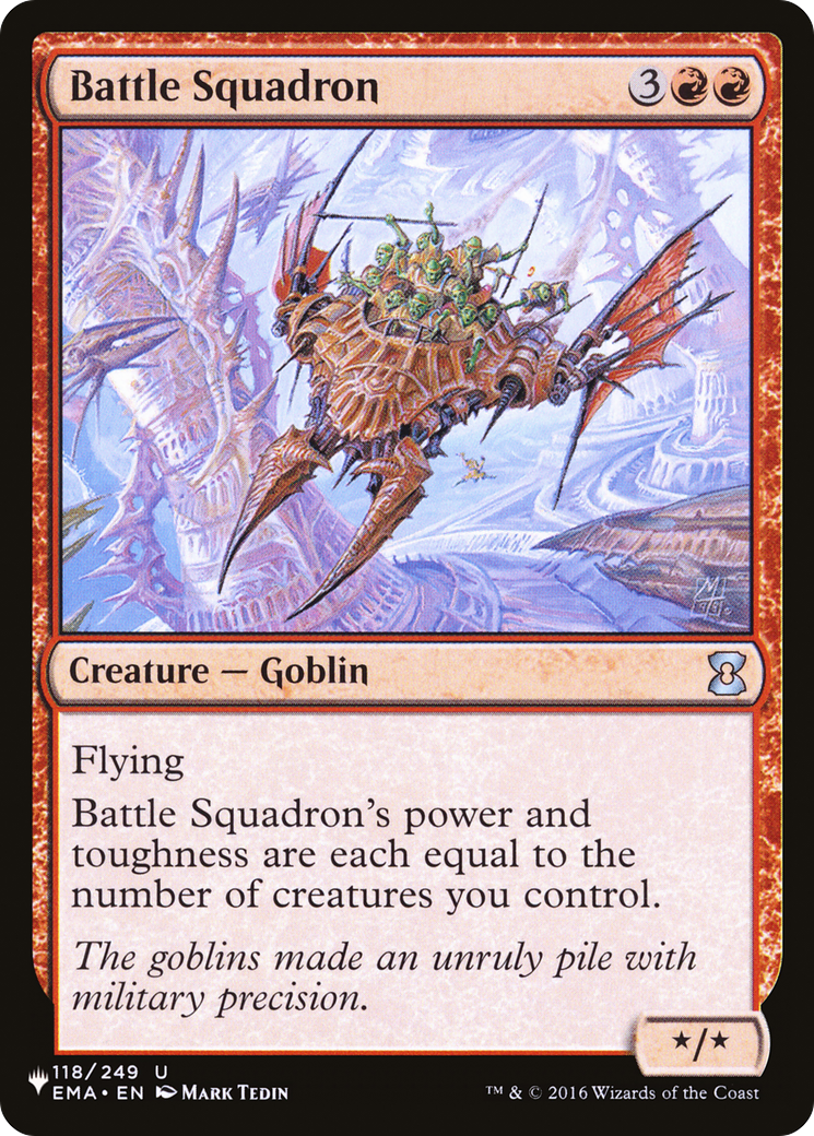 Battle Squadron [LIST 118/249]