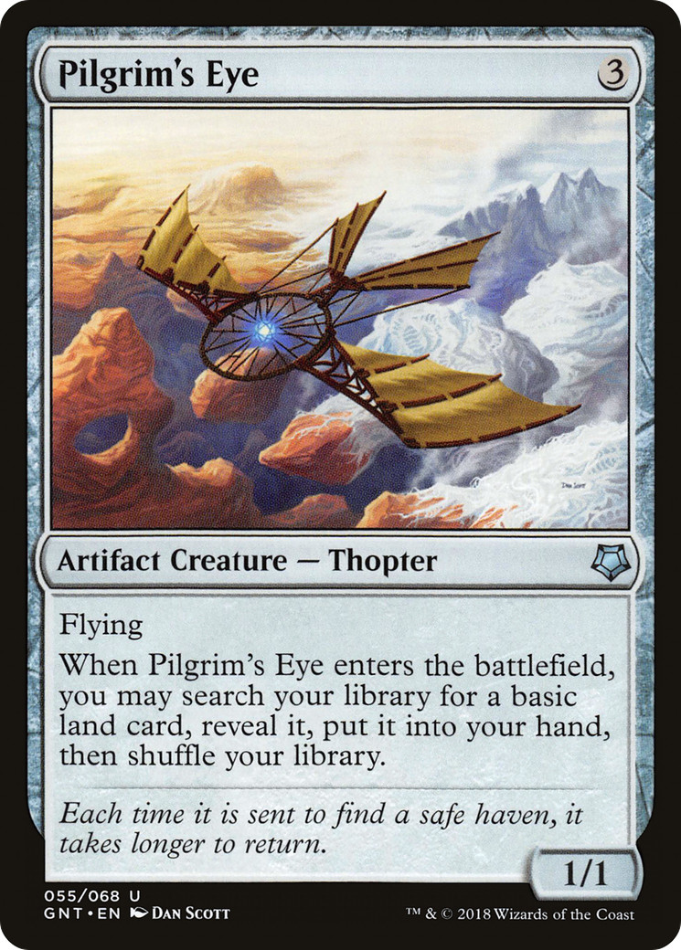 {C} Pilgrim's Eye [Game Night 2018][GNT 055]