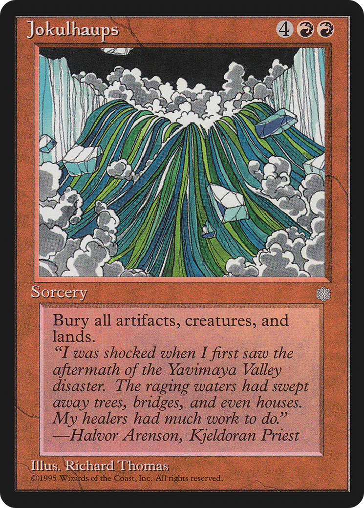 {R} Jokulhaups [Ice Age][ICE 195]