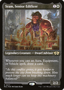 {R} Sram, Senior Edificer (Foil Etched) [Multiverse Legends][MUL 071]