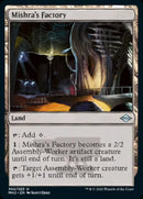 {C} Mishra's Factory (Foil Etched) [Modern Horizons 2][ET MH2 302]