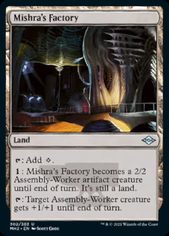 {C} Mishra's Factory (Foil Etched) [Modern Horizons 2][ET MH2 302]