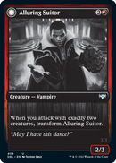 {C} Alluring Suitor // Deadly Dancer [Innistrad: Double Feature][DBL 408]