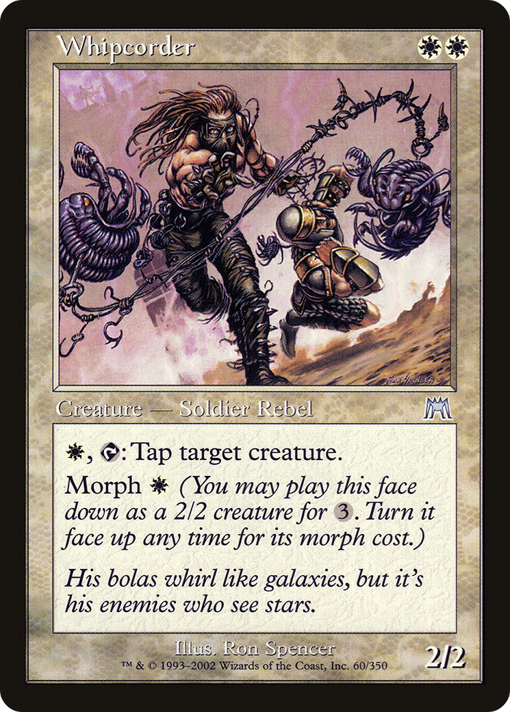 {C} Whipcorder [Onslaught][ONS 060] - Misty Mountain Games