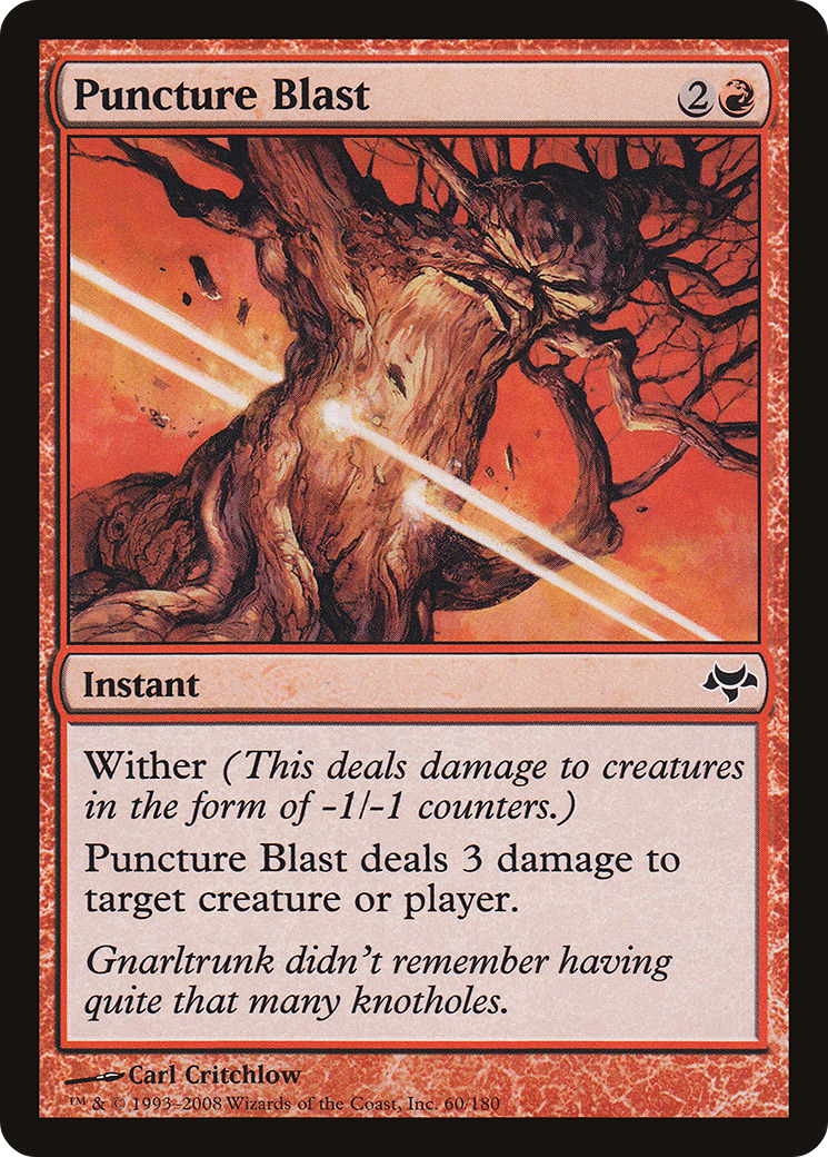 {C} Puncture Blast [Eventide][EVE 060]