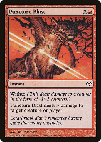 {C} Puncture Blast [Eventide][EVE 060]