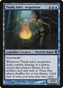 {R} Thada Adel, Acquisitor [Worldwake][WWK 040]