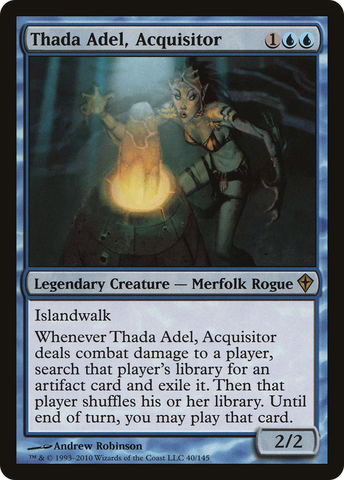 {R} Thada Adel, Acquisitor [Worldwake][WWK 040]