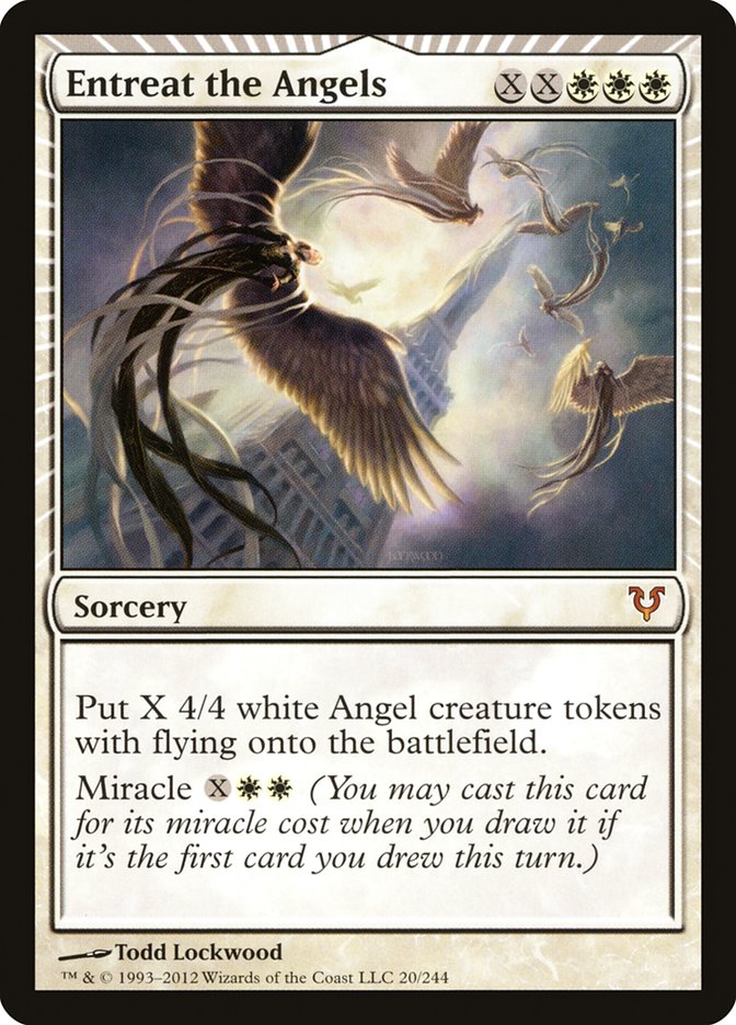{R} Entreat the Angels [Avacyn Restored][AVR 020]