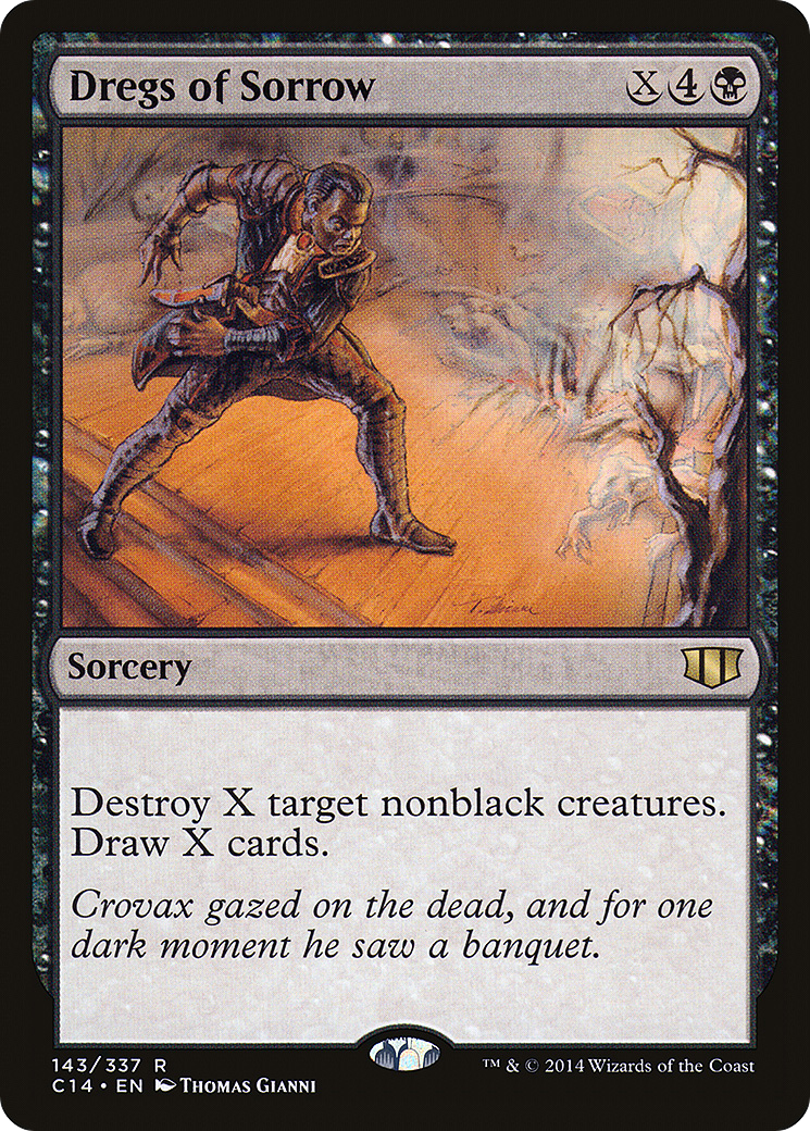 {R} Dregs of Sorrow [Commander 2014][C14 143]