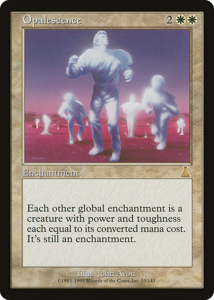 {R} Opalescence [Urza's Destiny][UDS 013] - Misty Mountain Games