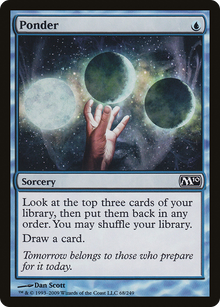 {C} Ponder [Magic 2010][M10 068] - Misty Mountain Games