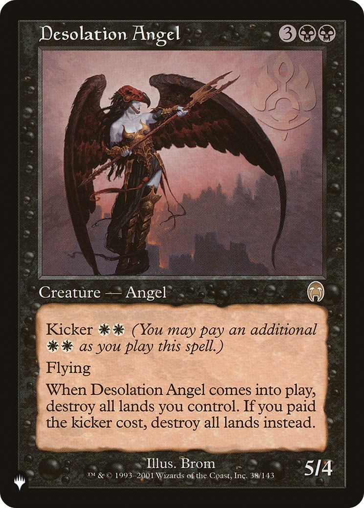Desolation Angel [LIST 38/143]