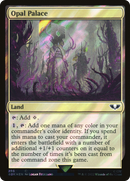 {C} Opal Palace (Surge Foil) [Universes Beyond: Warhammer 40,000][SF 40K 286]