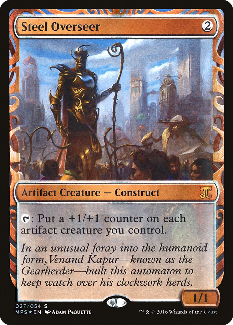 {R} Steel Overseer [Kaladesh Inventions][MPS 027]