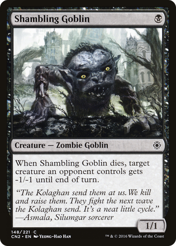 {C} Shambling Goblin [Conspiracy: Take the Crown][CN2 148]