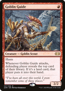{R} Goblin Guide [Double Masters][2XM 127]
