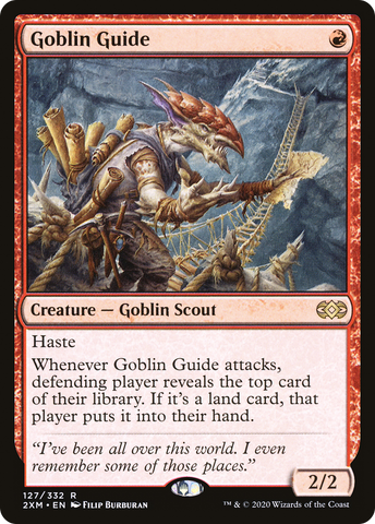 {R} Goblin Guide [Double Masters][2XM 127]