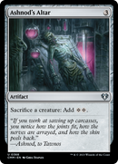 {C} Ashnod's Altar [Commander Masters][CMM 368]