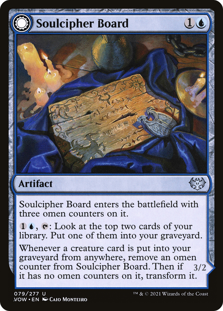 {C} Soulcipher Board // Cipherbound Spirit [Innistrad: Crimson Vow][VOW 079]