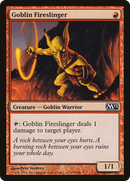 {C} Goblin Fireslinger [Magic 2012][M12 139]